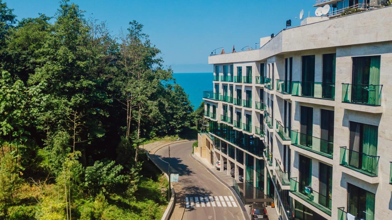 Capo Verde Hotel บาทูมิ ภายนอก รูปภาพ