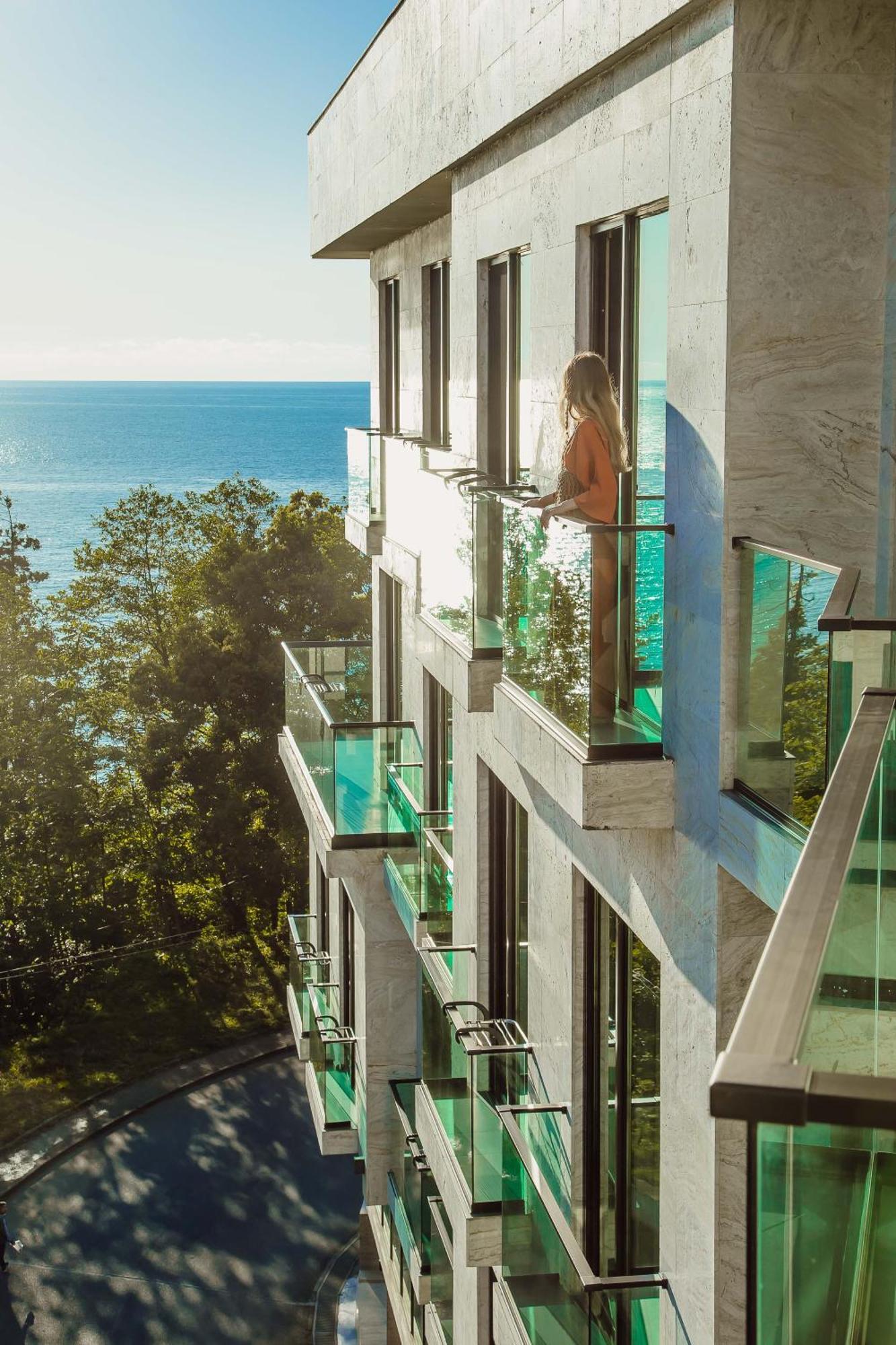 Capo Verde Hotel บาทูมิ ภายนอก รูปภาพ