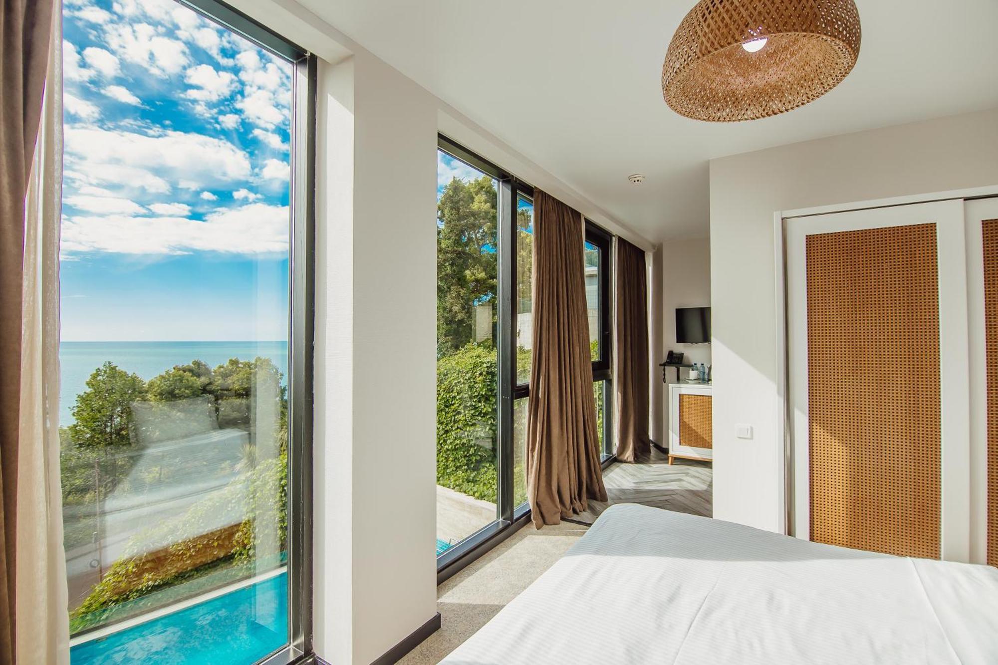 Capo Verde Hotel บาทูมิ ภายนอก รูปภาพ
