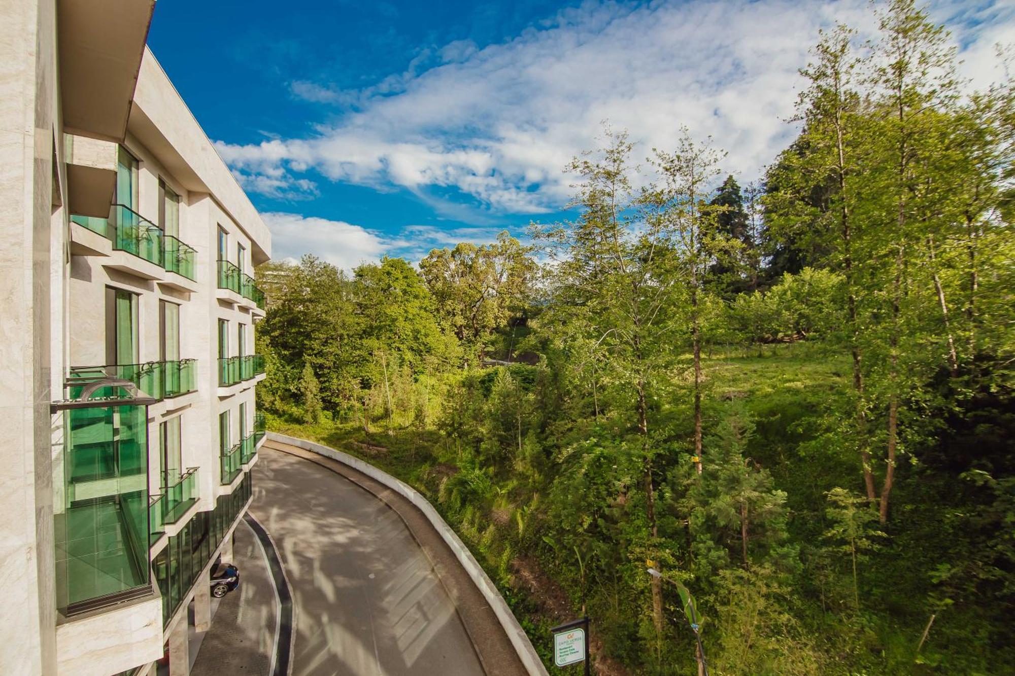 Capo Verde Hotel บาทูมิ ภายนอก รูปภาพ